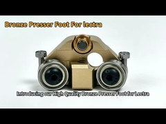 705935 プレッサー・フット ブロンズ・ペブル10 ベクトル・カッター Q80 Q50 用