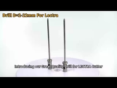 Lectra用のドリル ドリルカット機部品 ベクターIX9-IH58のための鋼合金