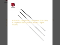 801439 IX6 切断刃 双孔310x7x2mm&単孔308x7x2mm 繊維・インジェリア産業用