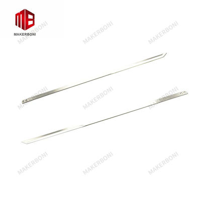801268 801274 レクトラ用の刃 305 X 8.5 X 2.4mm ベクター用のダブルホール MP6 / MH / MX