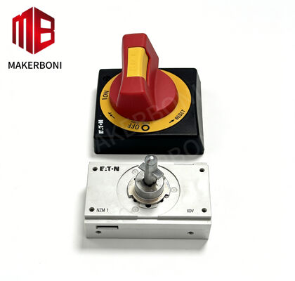 購入 311273 ドア取り付けロータリーハンドル スイッチ (ロックアウト/タグアウト対応、Lectra & Eaton NZM1サーキットブレーカー用赤/黄カラーコード) online manufacture