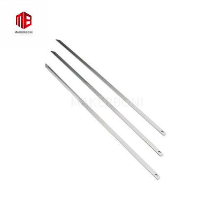 801439 IX6 切断刃 二重穴 310x7.0x2.0mm 下着産業用 単孔