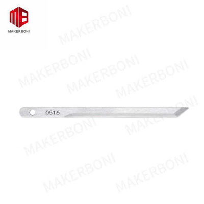 KF0516 Yin 132 X 8 X 1.6mm 製造工場のための切断機械の刃