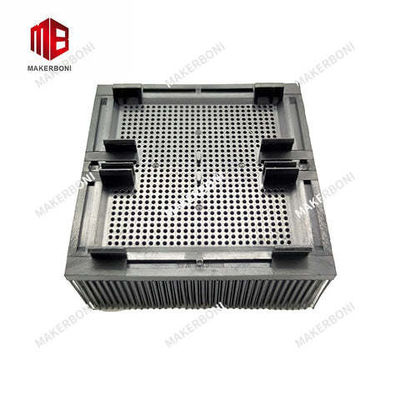 島精機自動裁断機用ナイロンブラシ - 110x110x45mm
