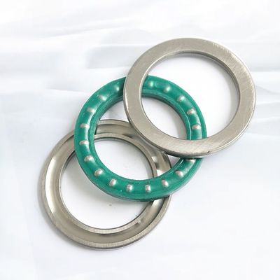 推力ボール 固体オイルベアリング 高負荷容量 標準サイズとカスタムサイズのためのメンテナンスフリー