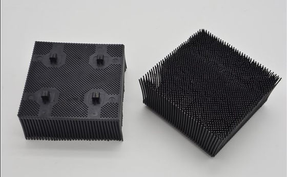 92911001 ナイロン毛 - 黒 スクエアフット ポリ自動カッター毛 Gerber Z7用