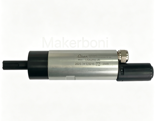 LGS2R/LUB 空気圧モーターオリジナルロータリーベーンモーター 2600 RPM 6 バー PGM 用