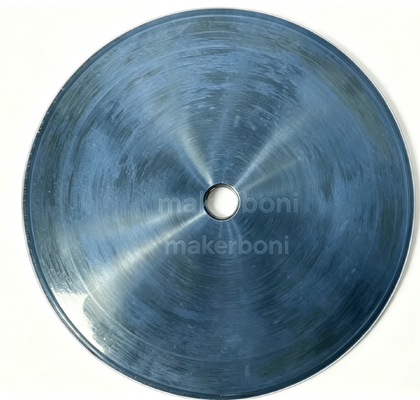 Yohoo用丸刃 KE1117 400×3×38.1mm 工業用丸刃